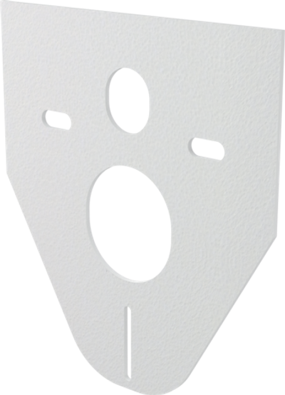 Звукоизоляционная плита для подвесного унитаза и биде Alcaplast M91