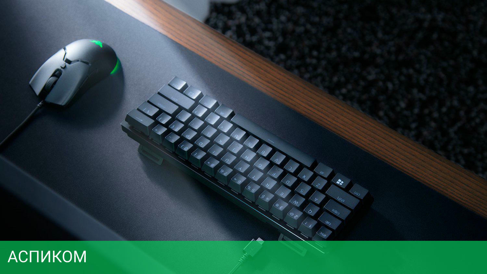 Клавиатура Razer Huntsman Mini Black (RZ03-03391500-R3R1)