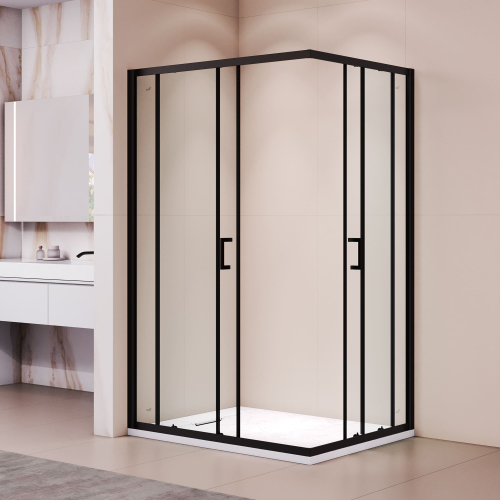 Душевой уголок RGW PA-040B (Прозрачное, 900x1000)