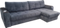 Сиэтл, угловой диван-кровать, Enigma Grafit