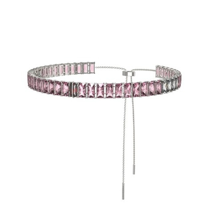 KVK THE BLOSSOM Peach Blossom CHOKER Necklace