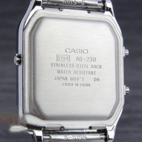 Casio Collection модель AQ-230A-1D