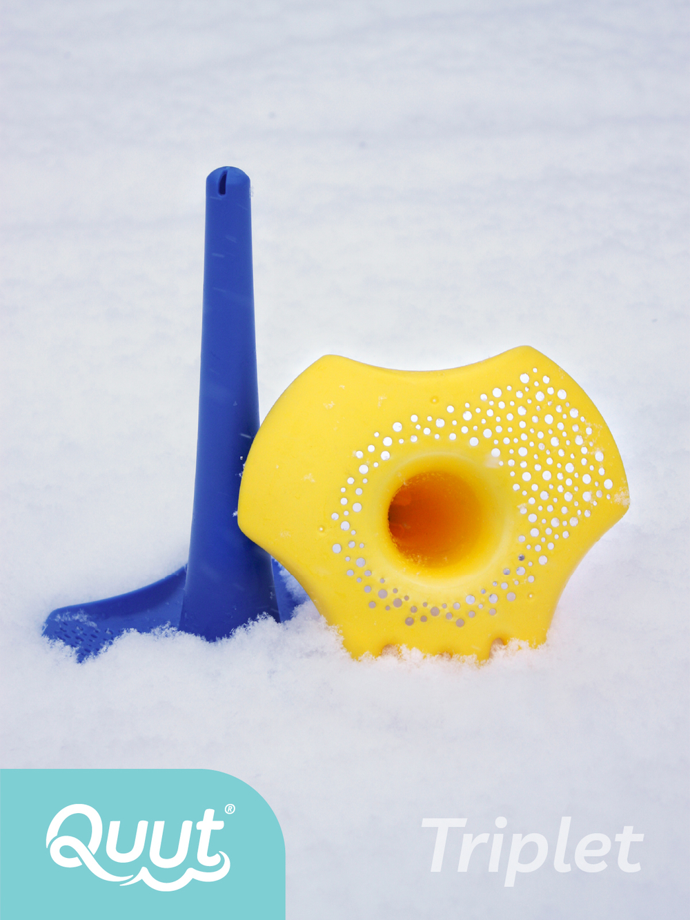 Для песка и снега Quut Triplet