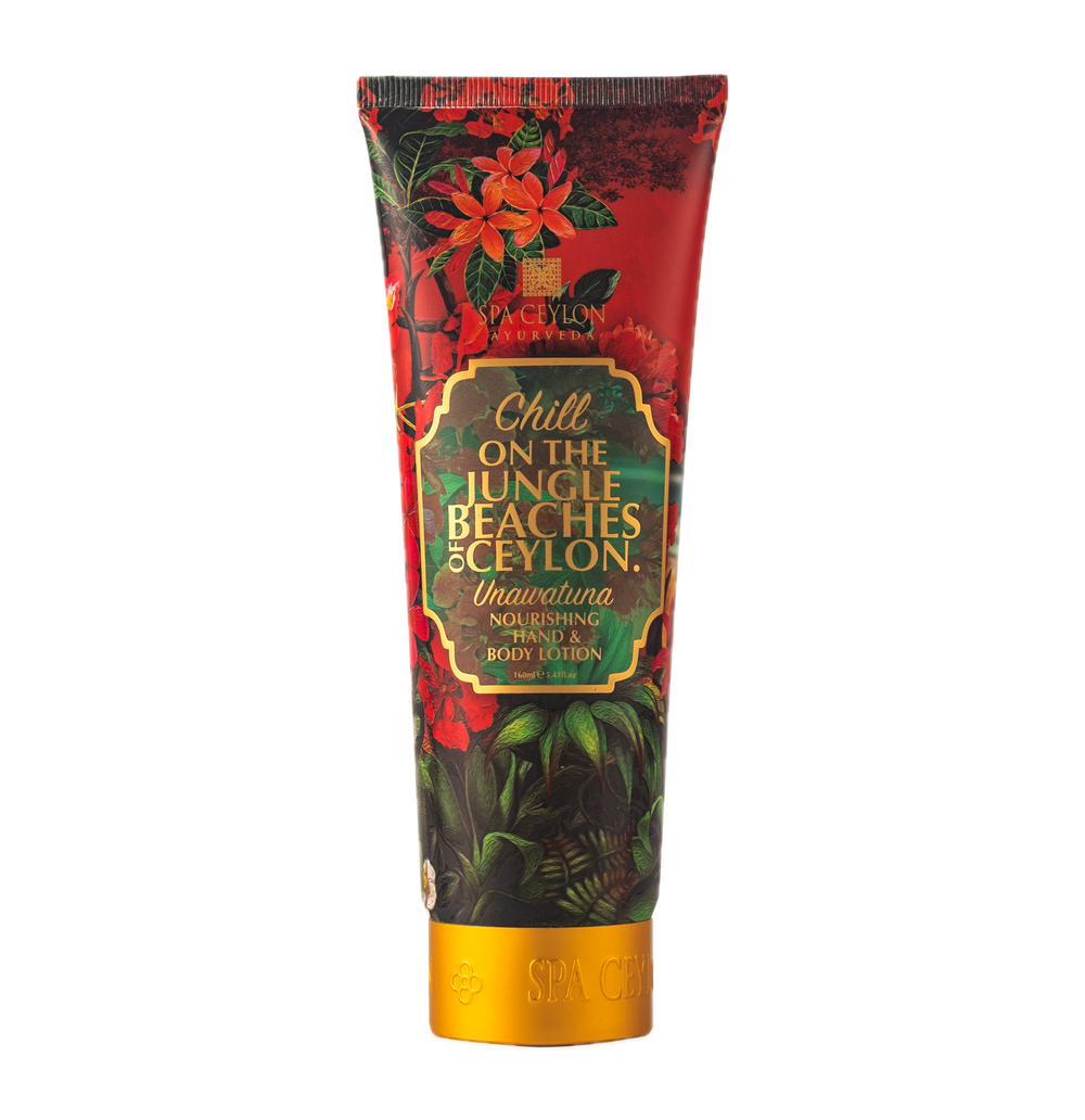 Питательный лосьон для рук и тела "Унаватуна" (160мл)