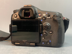 Sony A77 II 43500 кадров с дефектом