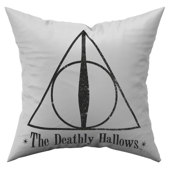 Подушка декоративная Гарри Поттер Дары Смерти PILS030