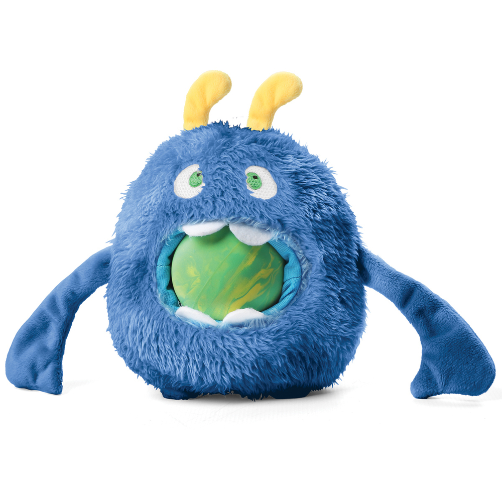 Игрушка для собак мягкая "Синий тролль с мячиком", 150/195мм, Triol