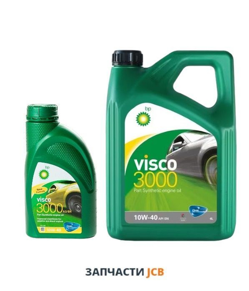 Моторное масло BP Visco 3000 10W-40 - 1L (250-руб за 1-литр)