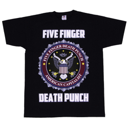 Футболка Five Finger Death Punch American Capitalist