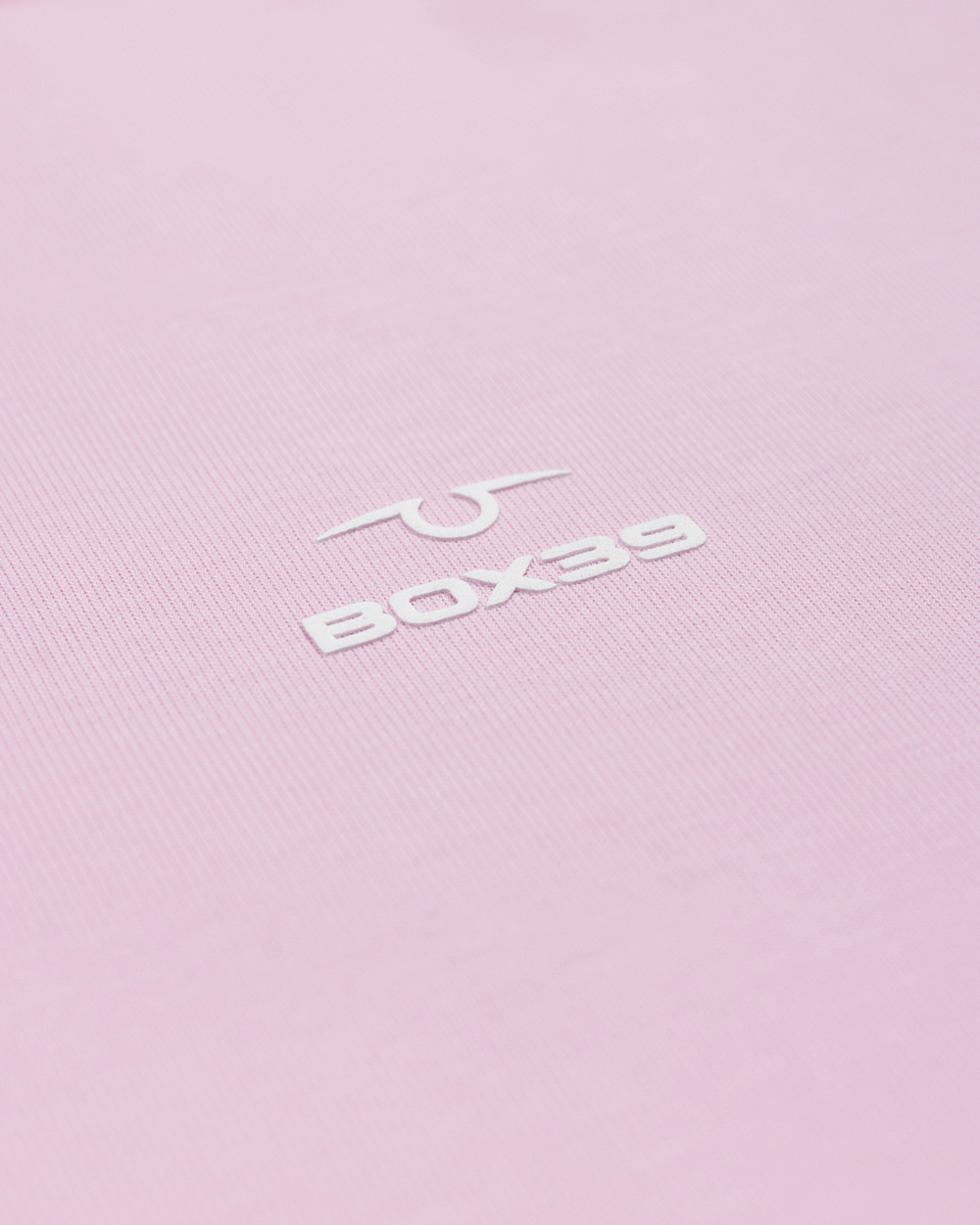 Футболка свободного кроя, розовый, размер XL