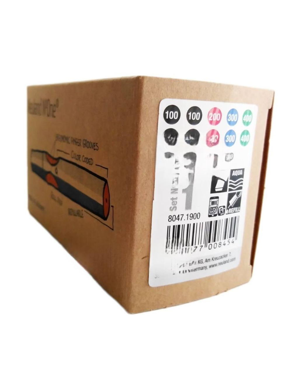 Набор маркеров No.One®, классические цвета, 10 штук