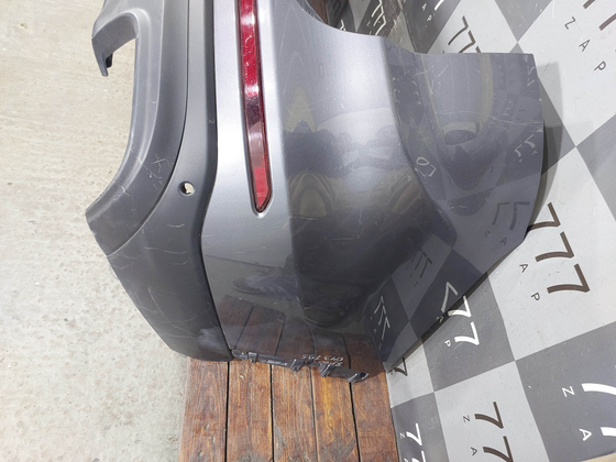 Бампер задний в сборе Chery Tiggo 8 Pro Max 22-нв Б/У Оригинал 602001192AADQJ