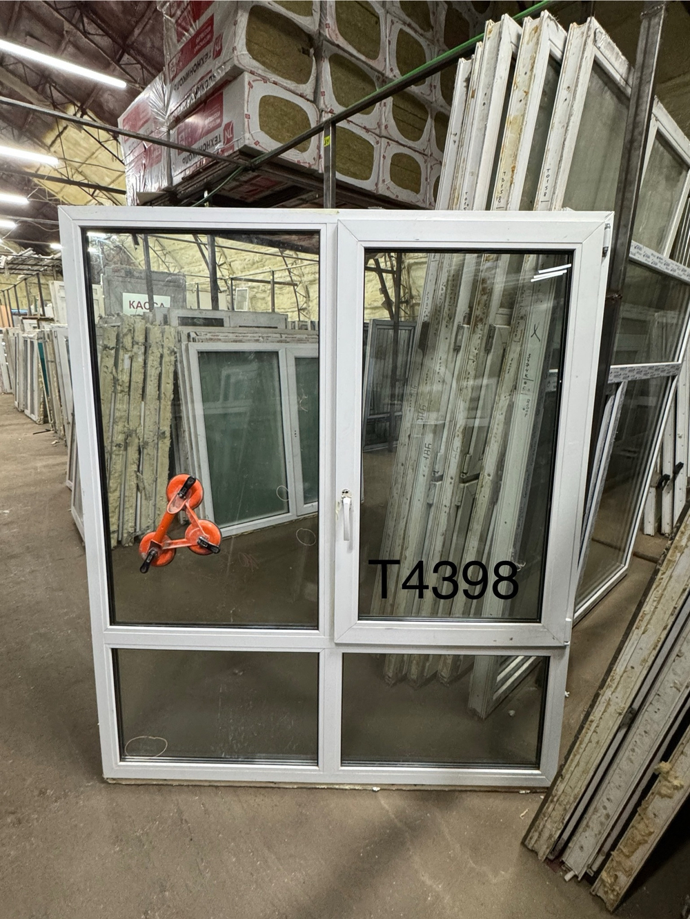 Окно Пластиковое Б/У 182(в) х 154(ш) рехау