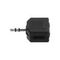 Adam Hall K4AYMF3MM3 - y-образный адаптер 2 x TRS (jack) stereo 3.5 mm (F) - TRS (jack) stereo 3.5 m