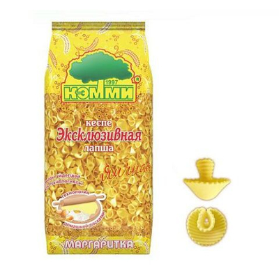 Лапша эксклюзивная яичная Маргаритка 250гр./30
