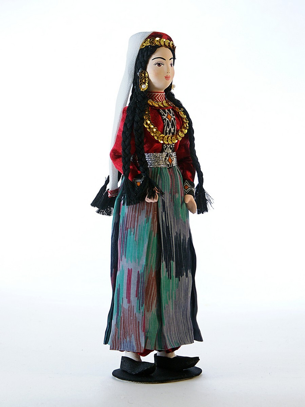 Кукла коллекционная крымская татарка