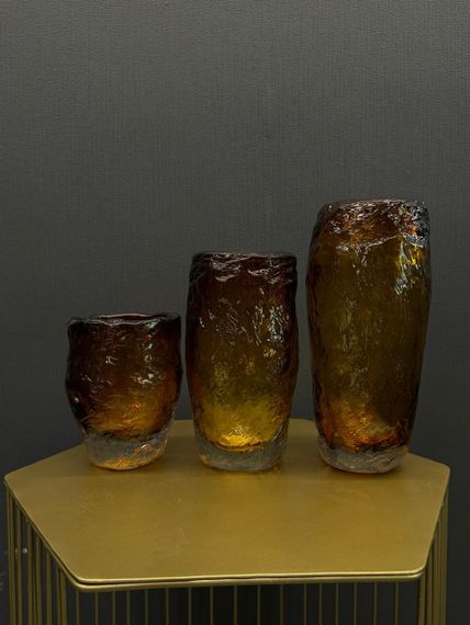 Изуми Ваза Стеклянная 11.5х11.5х20см