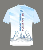 ФУТБОЛКА МУЖСКАЯ VOLLEY MASTERS 2026