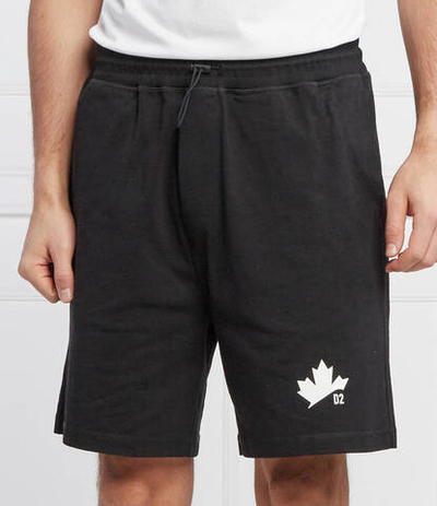 шорты Dsquared2 - черный(S74MU0689 S24293)