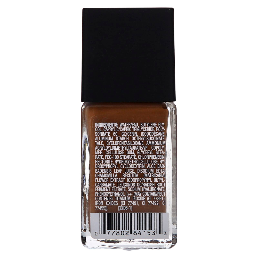 Black Radiance, Color Perfect, жидкий матирующий тональный крем, 8415 какао-бобы, 30 мл (1 жидк. унция)