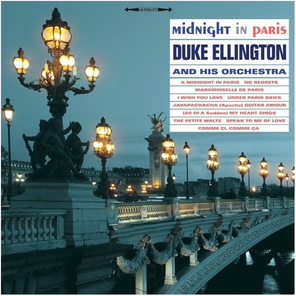 Duke Ellington And His Orchestra / Midnight In Paris (LP)