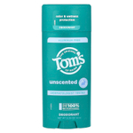 Tom's of Maine, дезодорант без алюминия, без запаха, 92 г (3,25 унции)