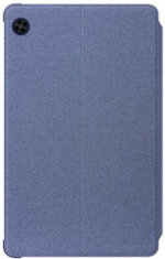 96662575 Чехол-книжка Huawei Flip Cover для планшета Huawei MatePad T8", сине-серый