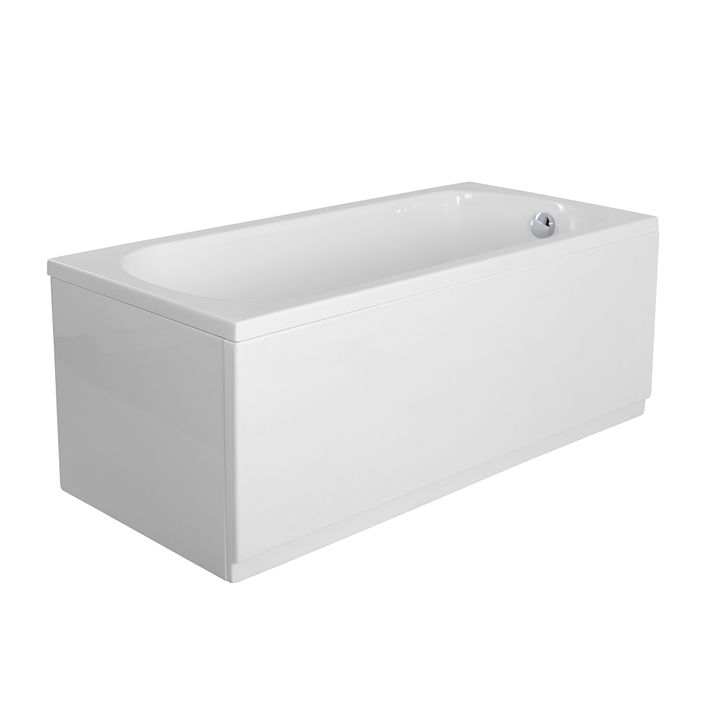 Ванна акриловая Cezares ECO-165-70-41-W37 с ножками LEG-KIT-150