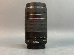 Canon EF 75-300mm 4-5.6 III
