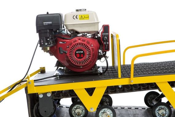 Мотобуксировщик LEBEDEV MOTORS Рекс RA509