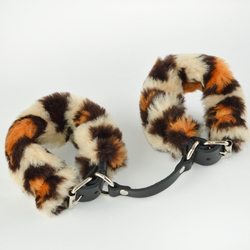 Наручники Lite, леопардовые