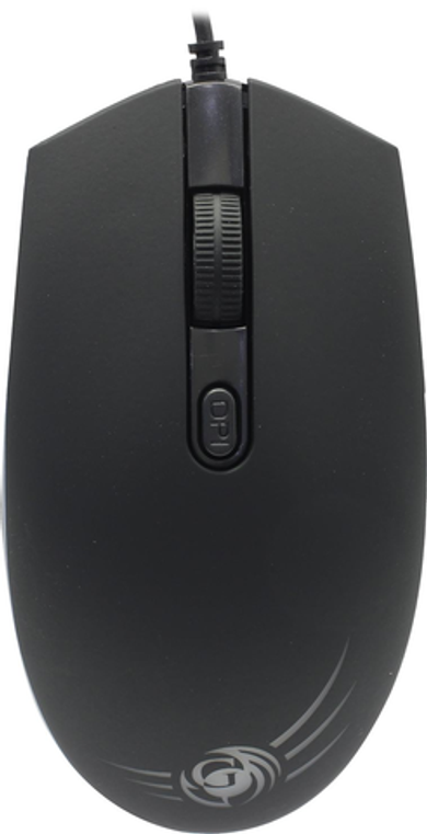 Dialog Gan-Kata Gaming Mouse <MGK-07U>  (RTL) USB  4btn+Roll