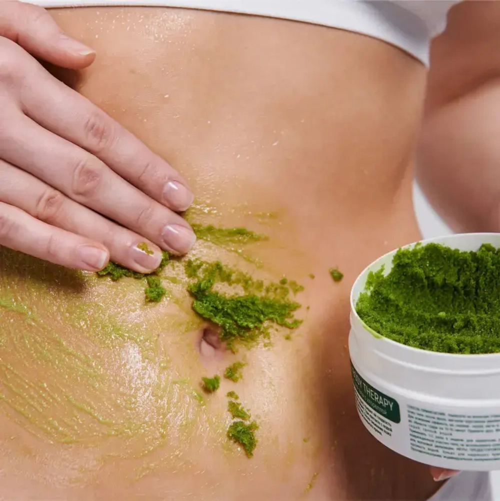 Детокс-скраб Alga Spa терапия для тела «DETOX-SCRUB BODY THERAPY», 300мл