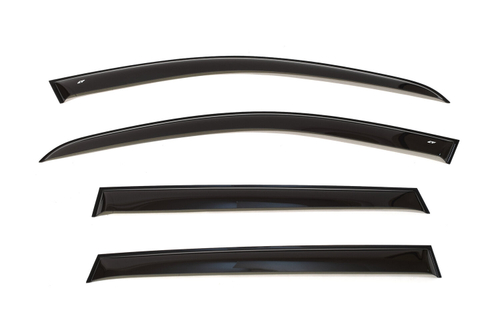 Дефлекторы боковых окон Cobra Tuning на Renault Duster 2011 арт.R12711