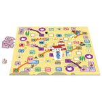 Игра-ходилка настольная детская "Три кота. Поход к маяку", игровое поле, фишки, жетоны, ЗВЕЗДА, 8769