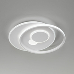 Потолочный светодиодный светильник Eurosvet Caroline 90256/1 белый