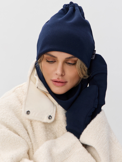 Рукавички-трансформеры из футера с начесом