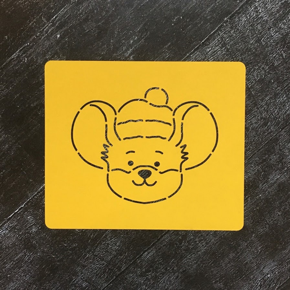 Мышка №16  голова