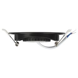 Светильник светодиодный встраиваемый ЭРА KL LED 25A-5 4K BK 5Вт 4000К круглый поворотный черный | Встраиваемые LED светильники