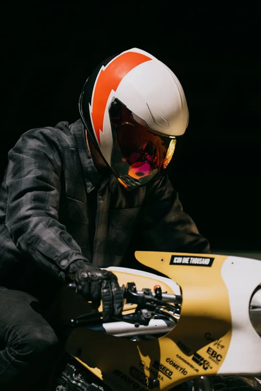 Визор Bubble Shield Domain / Бронзовый