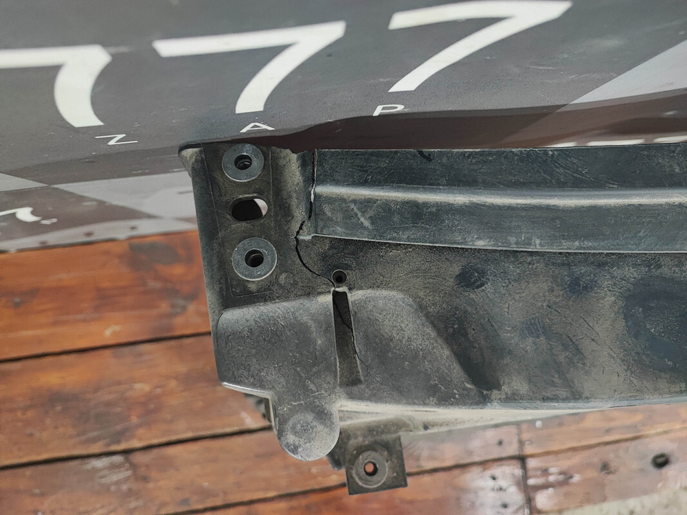 Панель передняя Rapid 2, Polo 6 20-нв Б/У Оригинал 60U805588E