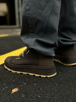 AIRSHOES Brown Matrix winter