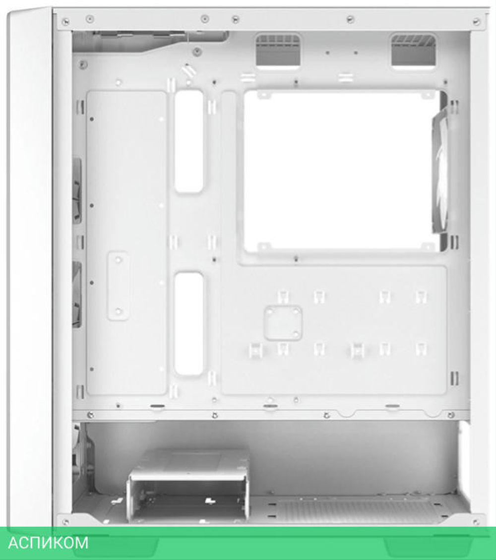 Корпус Deepcool CC560 Mesh V2 белый без БП (R-CC560-WHAMA4-G-2)
