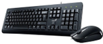Клавиатура Genius KM-160 черный + мышь