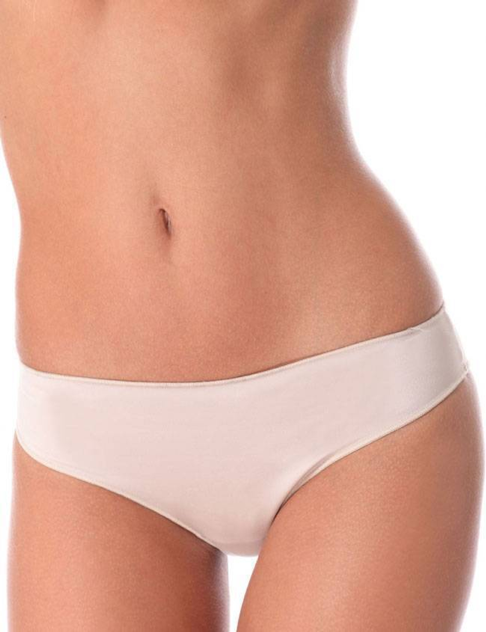 Оригинальные женские трусики-слипы (Размер: 2 размер) (Цвет: белый)