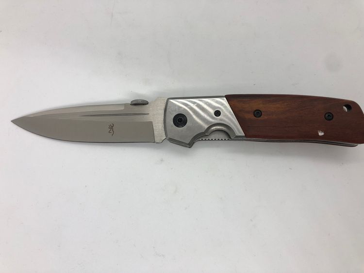 Нож складной  Browning ( деревянная ручка)