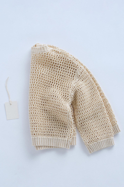 ZARA КАРДИГАН ИЗ ХЛОПКА И ЛЬНА — TIMELESZ, ЭКРЮ