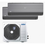 Мульти сплит-система MDV на 2 комнаты (35+35 кв.м.) LOFT