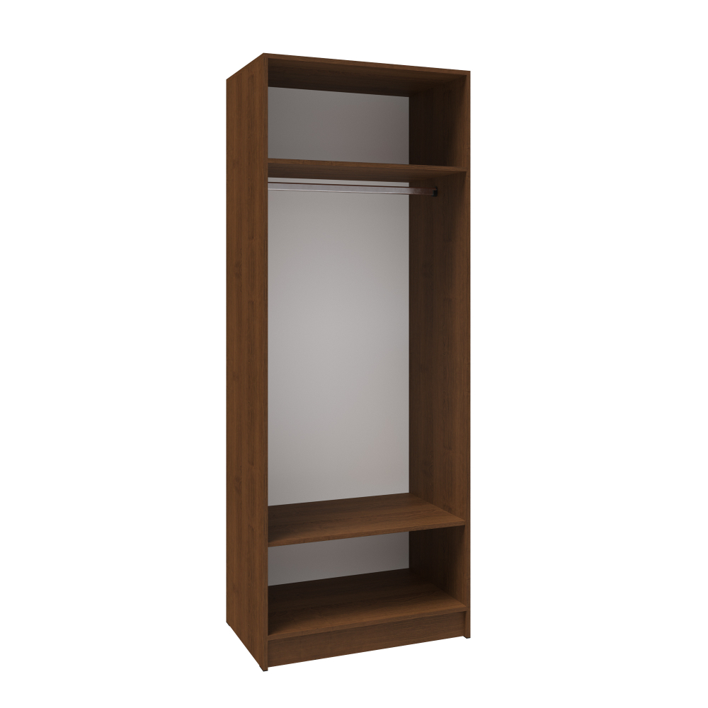 Гостиная Веста Шкаф платяной ВГШ-1 орех донской