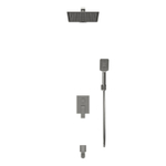 Душевая система скрытого монтажа Grossman Style 501.K35.05.420 графит сатиновый,1 место